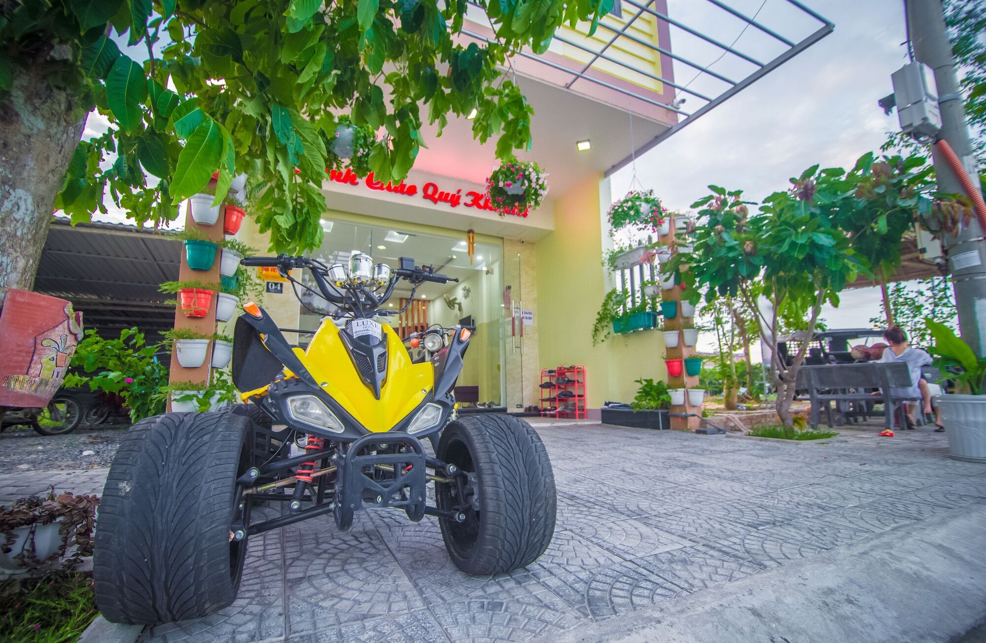 Luxe Hotel Ngu Hanh Son Exterior foto