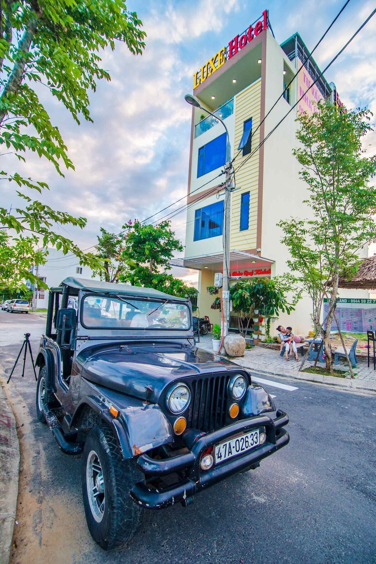 Luxe Hotel Ngu Hanh Son Exterior foto